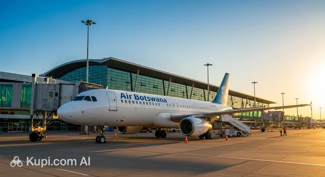 Sir Seretse Khama International Airport