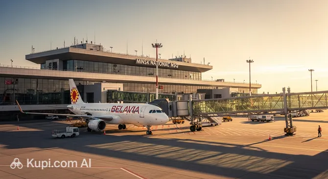 Minsk National Airport