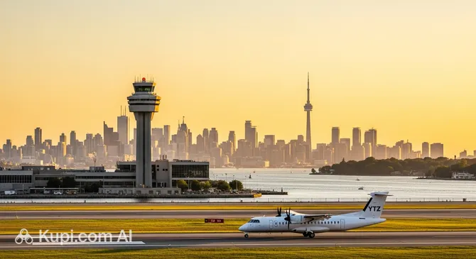 Billy Bishop Toronto City Airport
