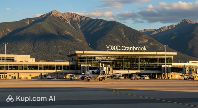 Canadian Rockies International Airport