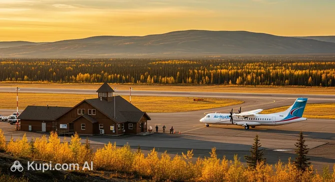 Dawson City Airport