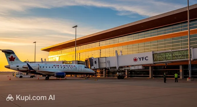 Fredericton International Airport