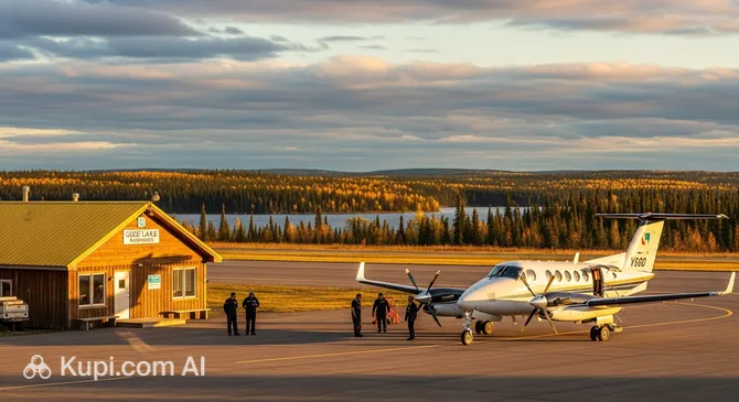Gods Lake Narrows Airport