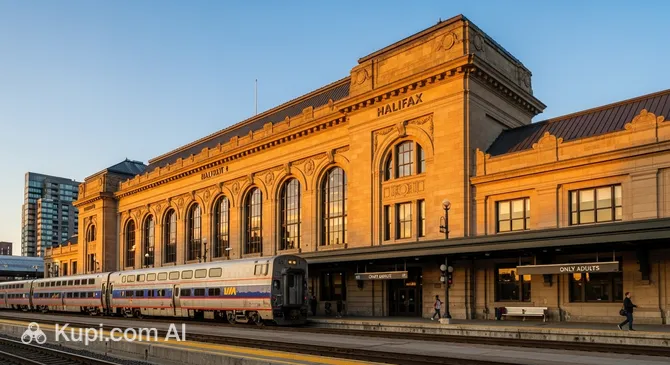 Halifax Railway Station