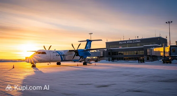 Inuvik Mike Zubko Airport