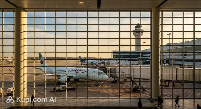 Montreal-Pierre Elliott Trudeau International Airport