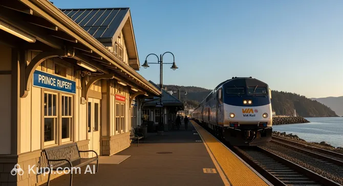 Prince Rupert Railway Station