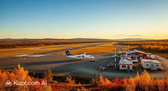 Schefferville Airport