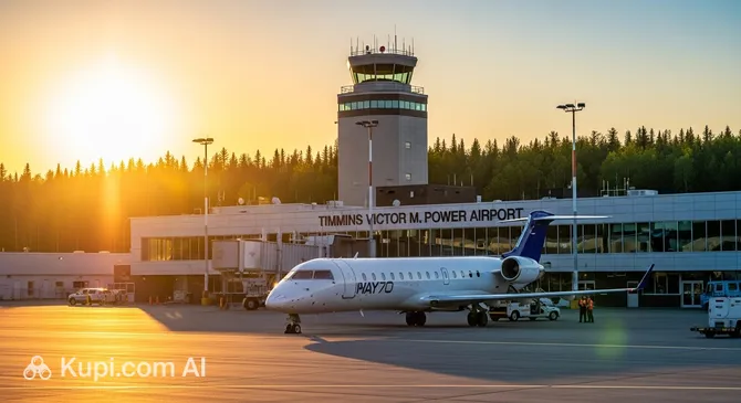 Timmins Victor M. Power Airport