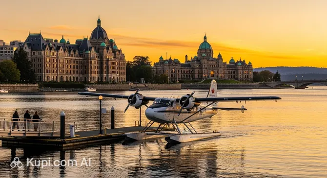 Victoria Inner Harbour Airport