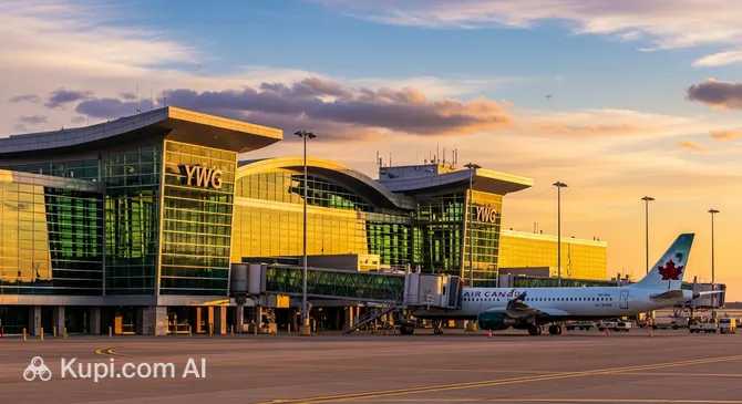 Winnipeg James Armstrong Richardson International Airport