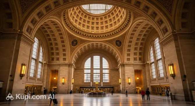 Winnipeg Railway Station