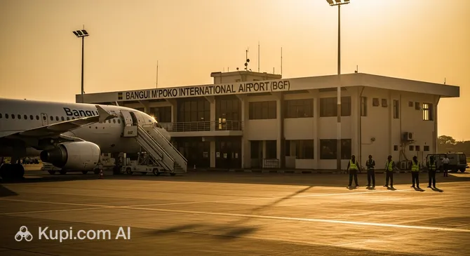 Bangui Airport