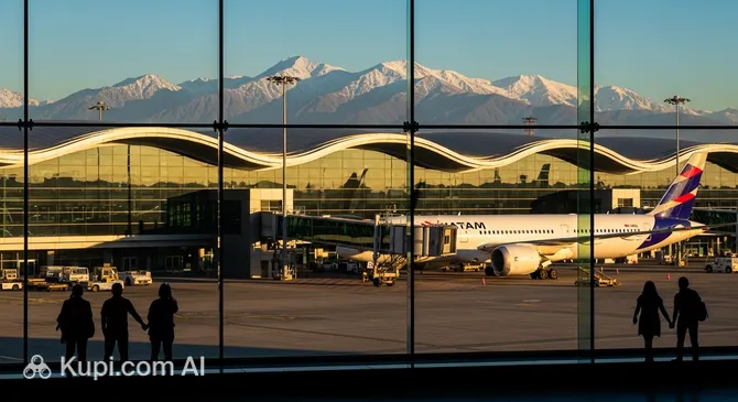 Arturo Merino Benitez Airport