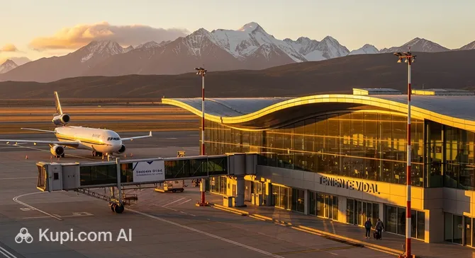 Teniente Vidal Airport