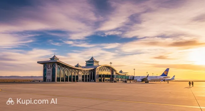 Alxa Left Banner Airport