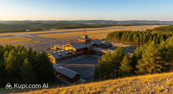 Arxan Yiershi Airport