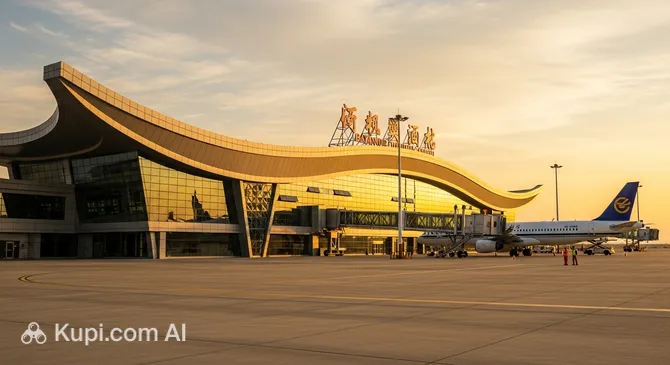 Bayannur Tianjitai Airport