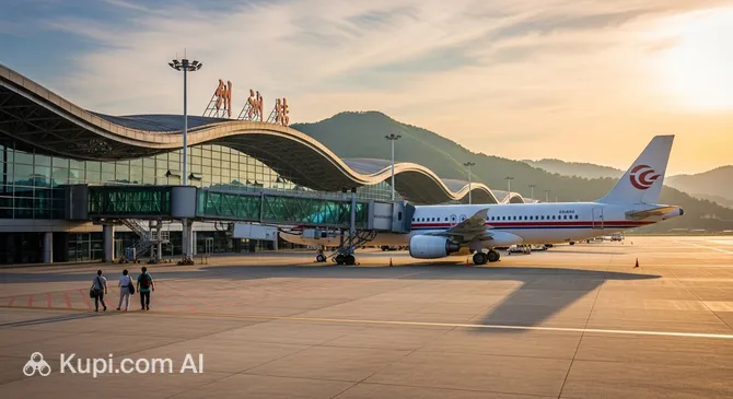 Chizhou Jiuhuashan Airport