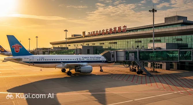 Dalian Zhoushuizi International Airport