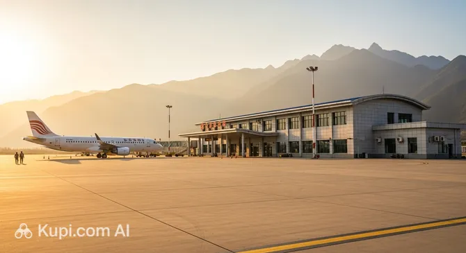 Guyuan Liupanshan Airport