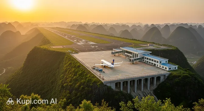 Hechi Jinchengjiang Airport