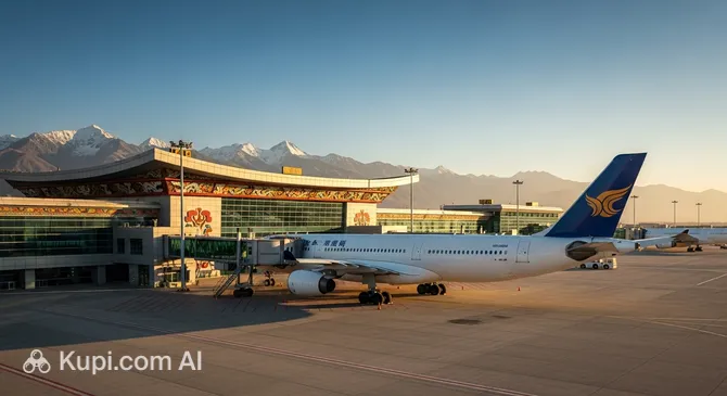 Lhasa Gonggar Airport