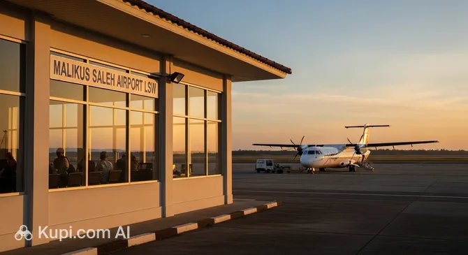 Malikus Saleh Airport