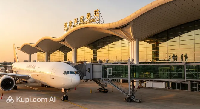 Nanjing Lukou International Airport