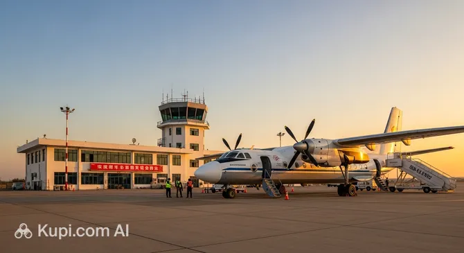 Nenjiang Melgen Airport