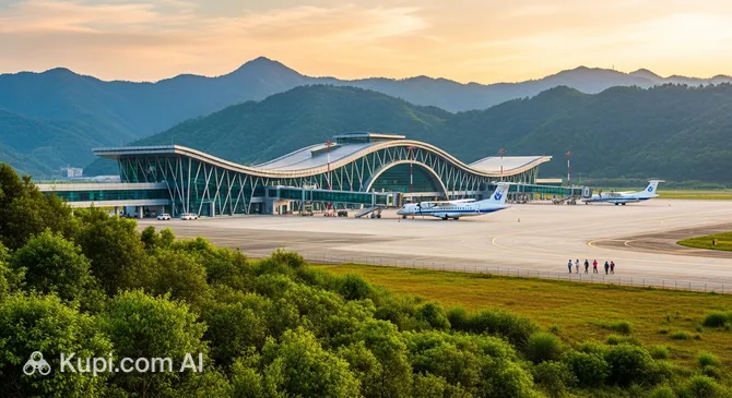 Qianjiang Wulingshan Airport