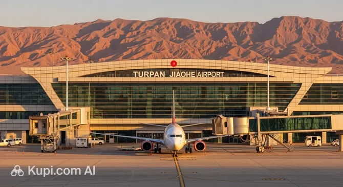 Turpan Jiaohe Airport