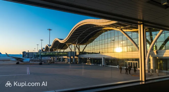 Urumqi Diwopu International Airport