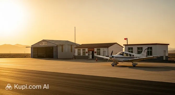 Yueyahu (Yinchuan) Airport