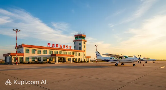 Zhaodong Beidahuang General Airport