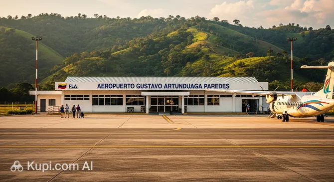 Capitolio Airport
