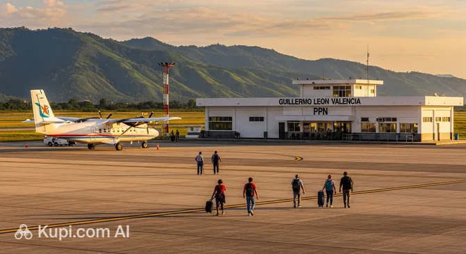 Guillermo Leon Valencia Airport