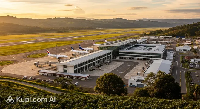 Matecana International Airport