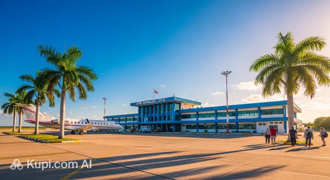 Jaime Gonzalez Airport