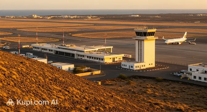 Cesaria Evora International Airport