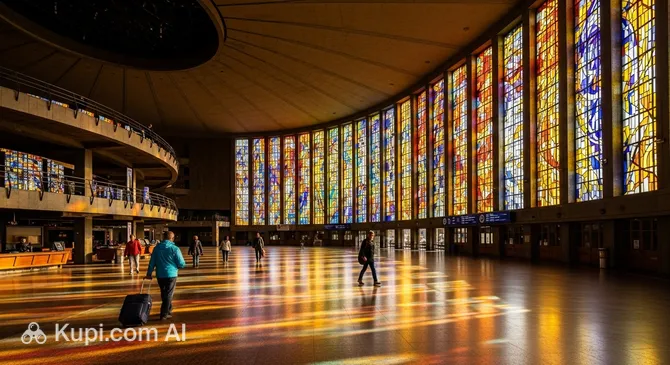 Ostrava Main Railway Station