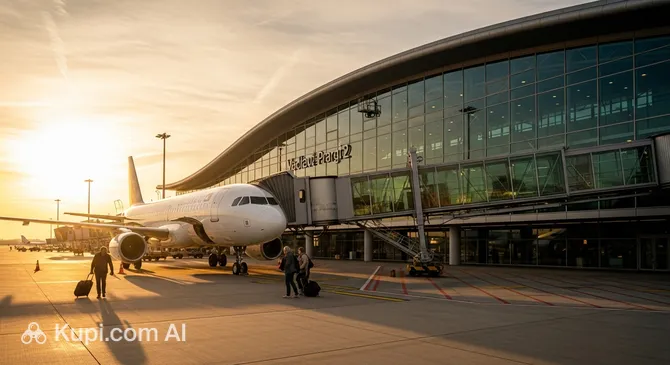 Vaclav Havel Airport Prague