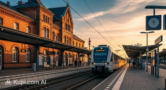 Dinslaken Railway Station