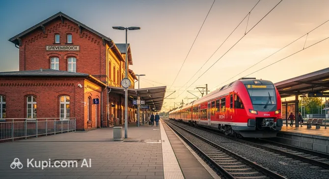 Grevenbroich Railway Station