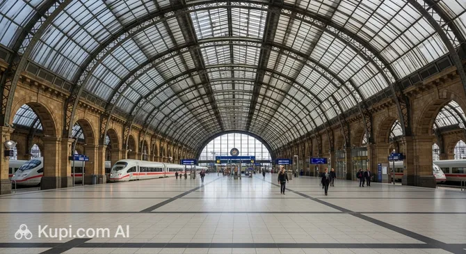 Halle (Saale) Railway Station