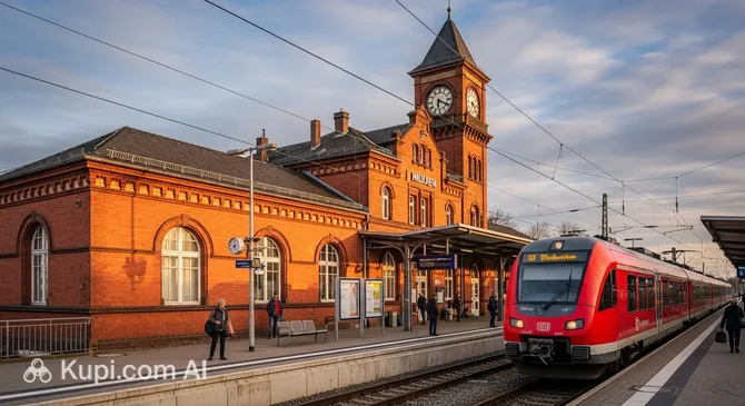 Hilden Railway Station