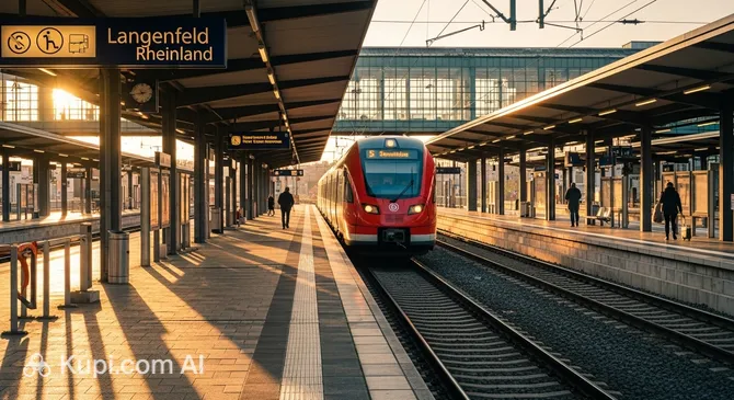 Langenfeld (Rheinland) Railway Station