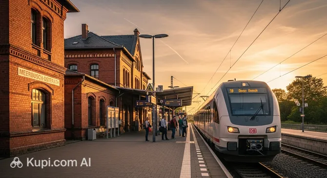 Meerbusch-Osterath Railway Station
