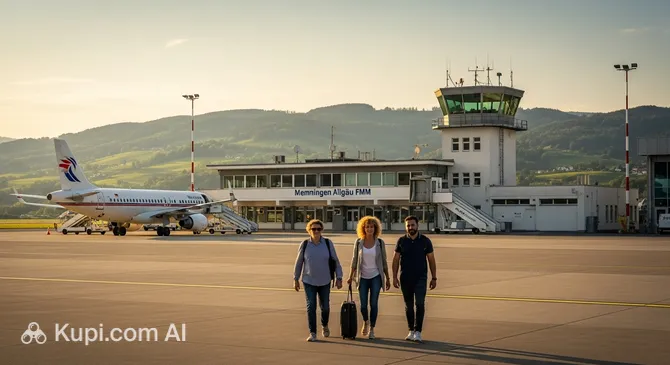Memmingen Allgäu Airport