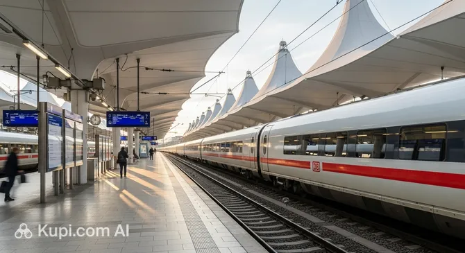 Messe Bahnhof (Messe-Bf) Station